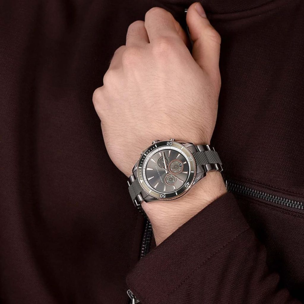 Armani Exchange Men's Watch Enzo AX1830 | Watches Prime