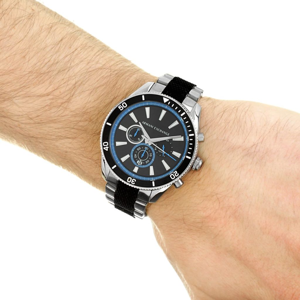 Armani Exchange Men's Watch Enzo AX1831 | Watches Prime