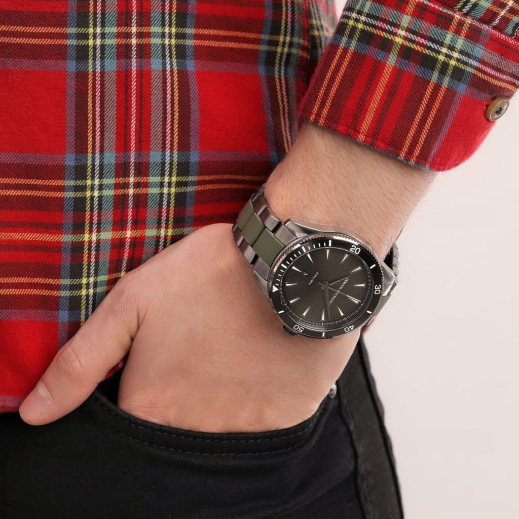 Armani Exchange Men's Watch Enzo AX1833 | Watches Prime