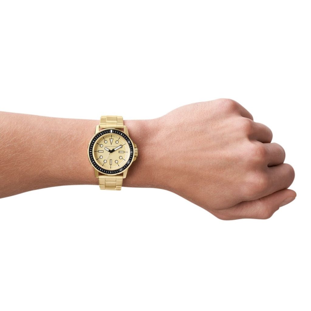 Armani Exchange Men's Watch Leonardo AX1854 | Watches Prime