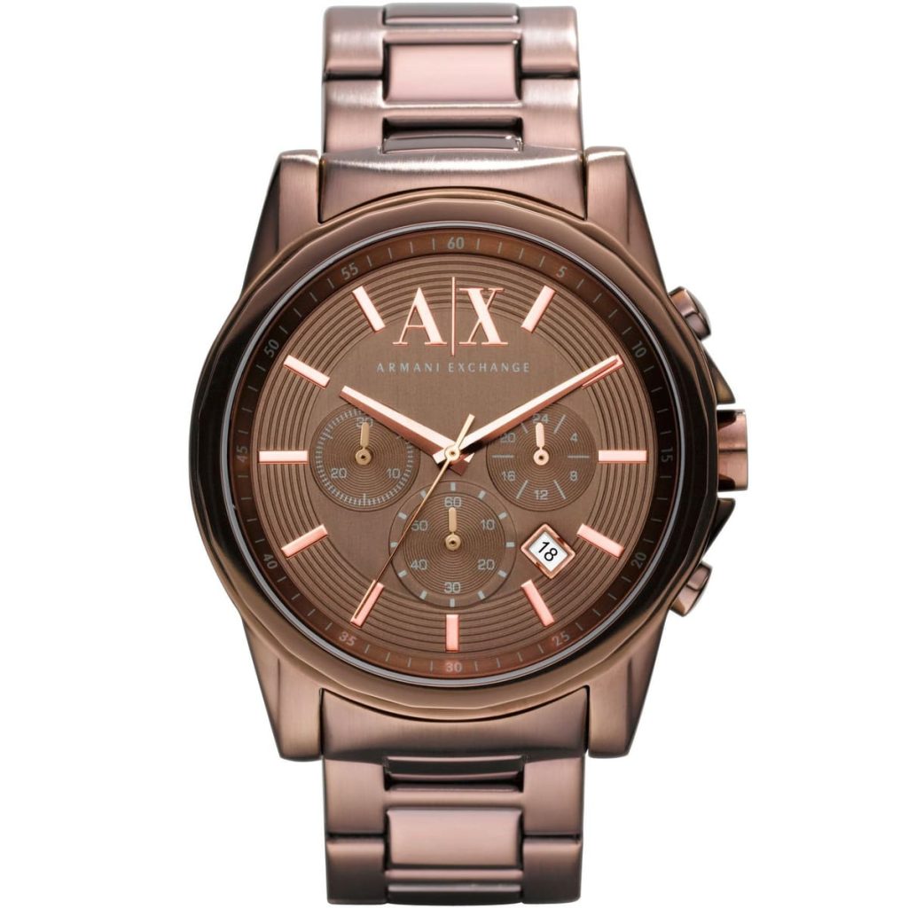 Armani Exchange Men's Watch Outerbanks AX2091 | Watches Prime