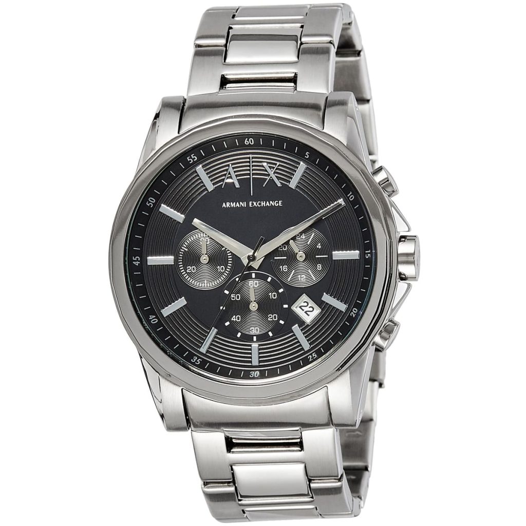 Armani Exchange Men's Watch Outerbanks AX2092 | Watches Prime