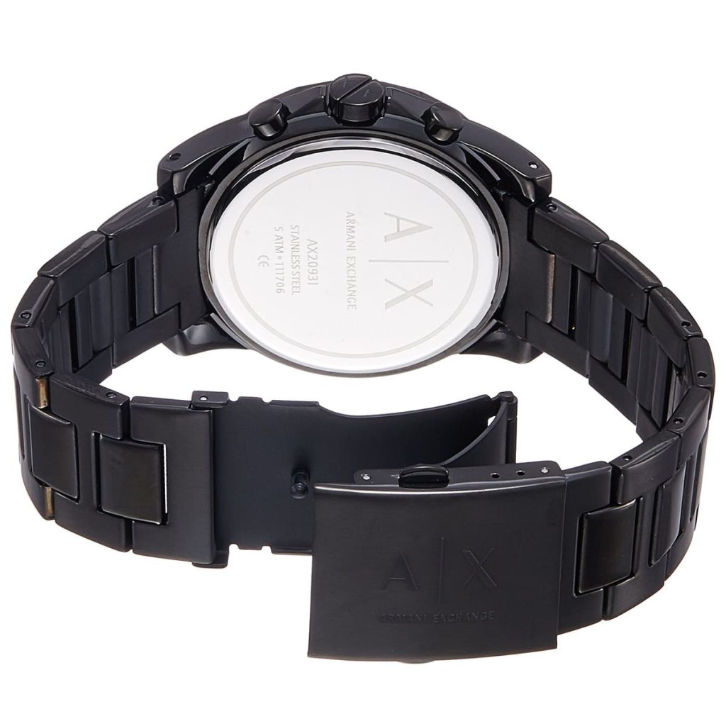 Armani Exchange Men's Watch Outerbanks AX2093 | Watches Prime