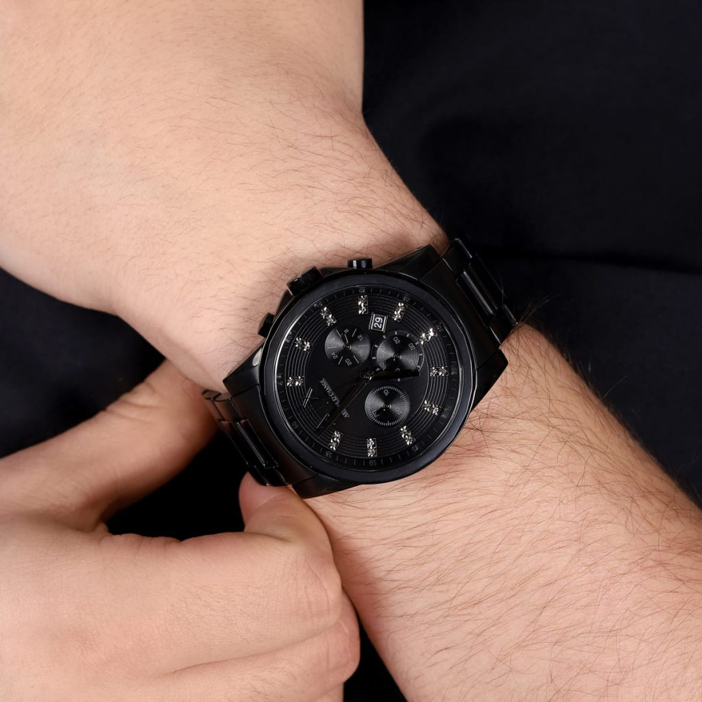 Armani Exchange Men's Watch Outerbanks AX2093 | Watches Prime