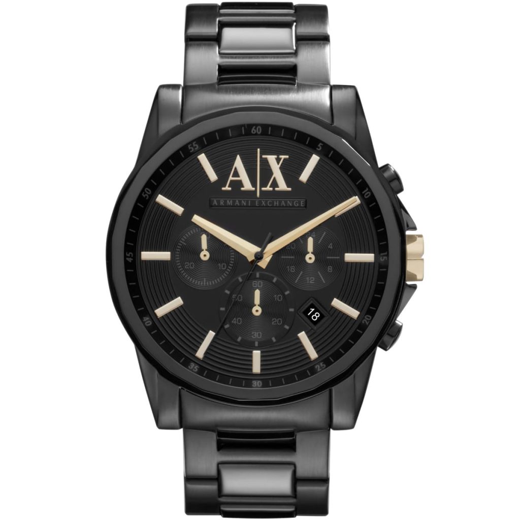 Armani Exchange Men's Watch Outerbanks AX2094 | Watches Prime