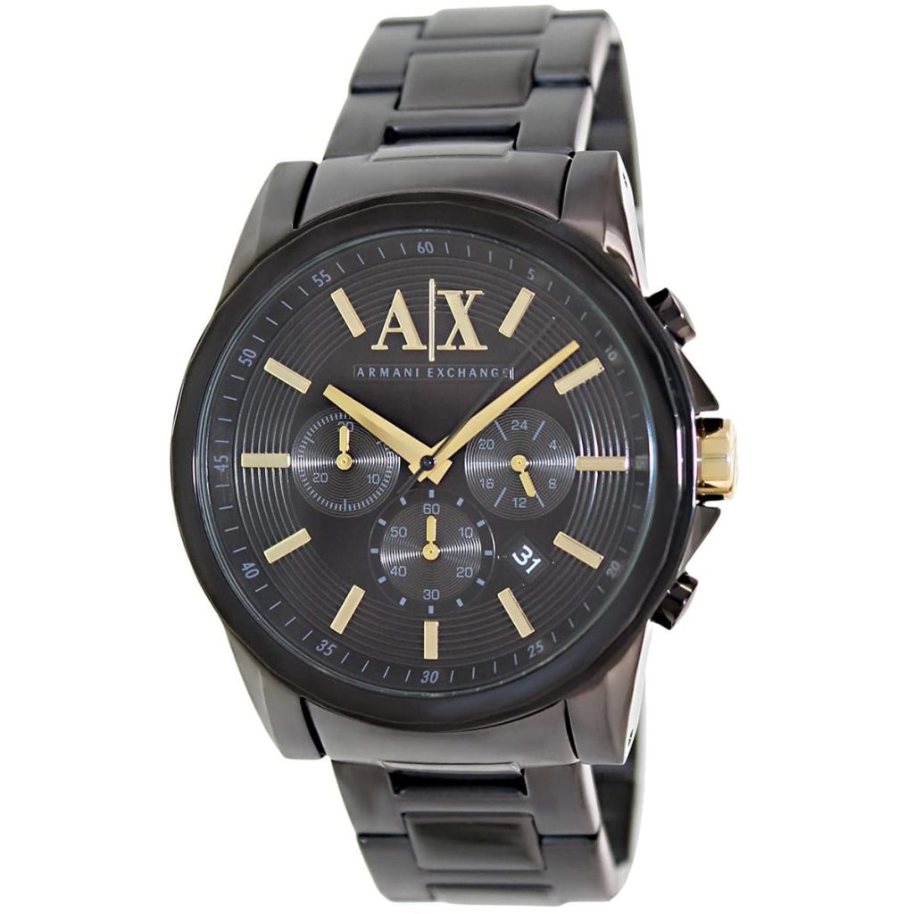 Armani Exchange Men's Watch Outerbanks AX2094 | Watches Prime