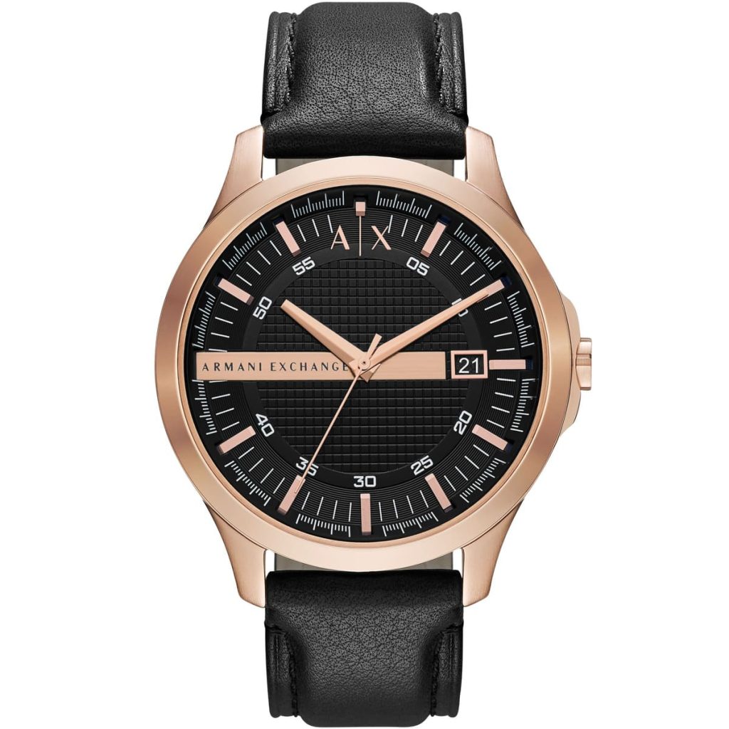 Armani Exchange Men's Watch Hampton AX2129 | Watches Prime