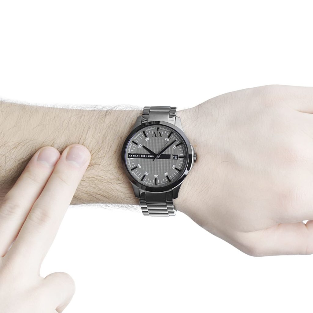 Armani Exchange Men's Watch Hampton AX2151 | Watches Prime