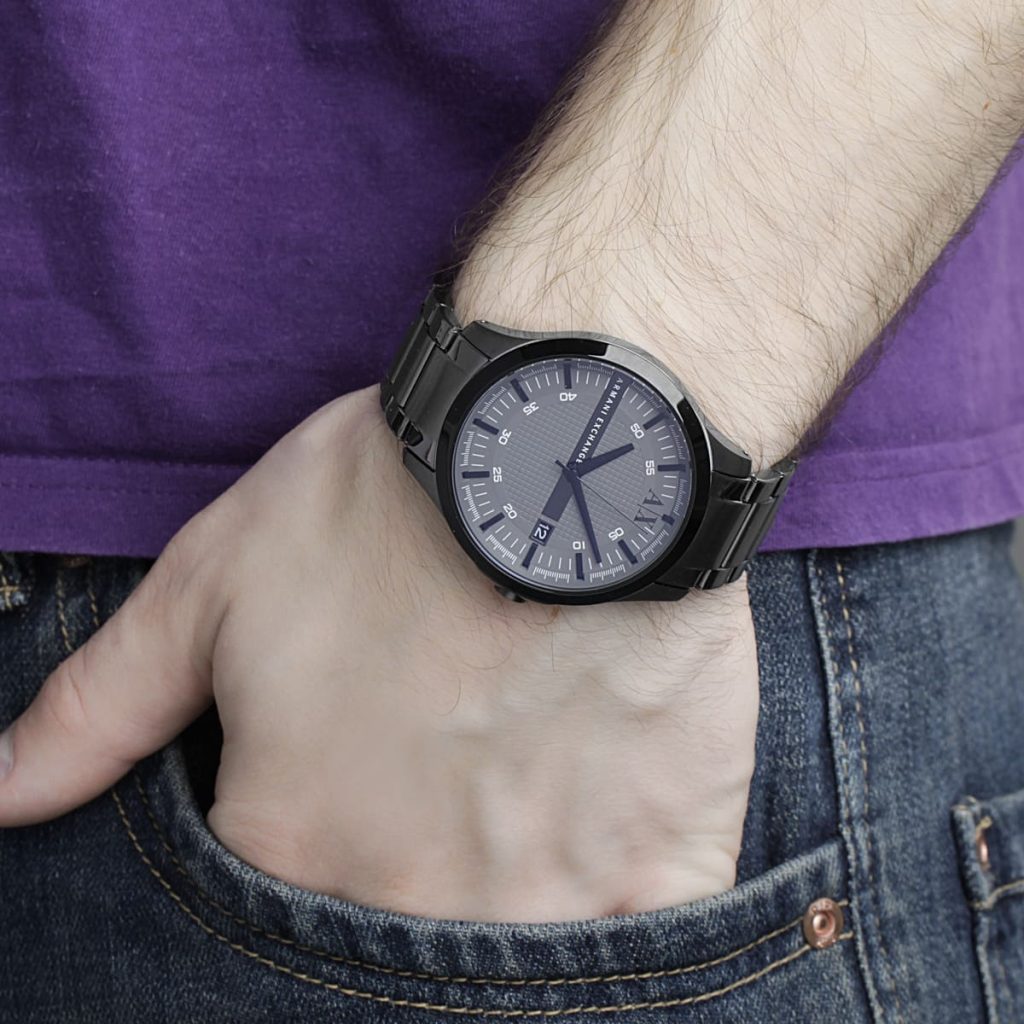 Armani Exchange Men's Watch Hampton AX2151 | Watches Prime