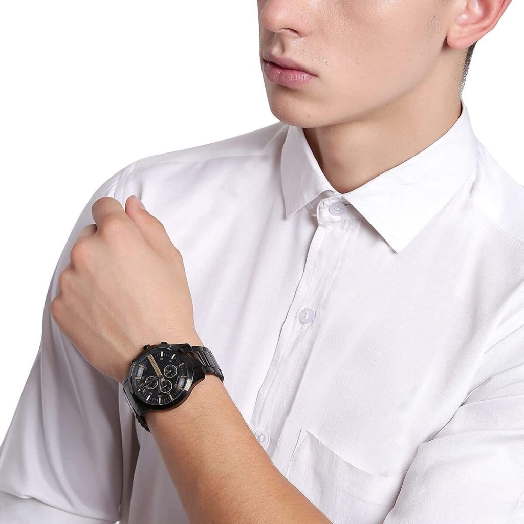 Armani Exchange Men's Watch Hampton AX2164 | Watches Prime