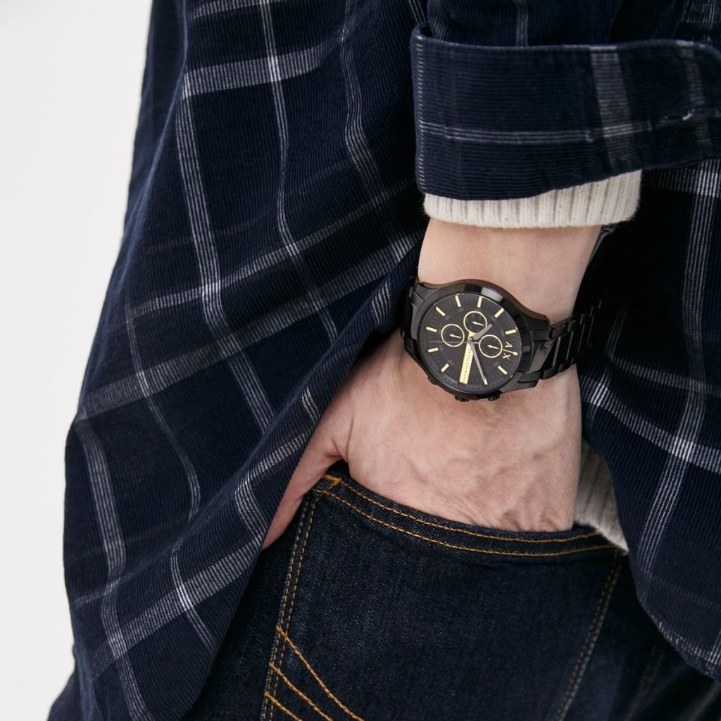Armani Exchange Men's Watch Hampton AX2164 | Watches Prime