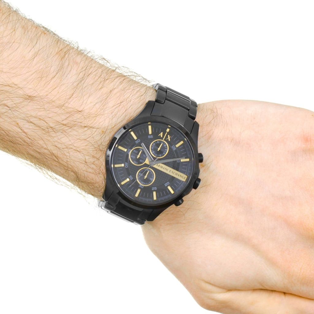 Armani Exchange Men's Watch Hampton AX2164 | Watches Prime