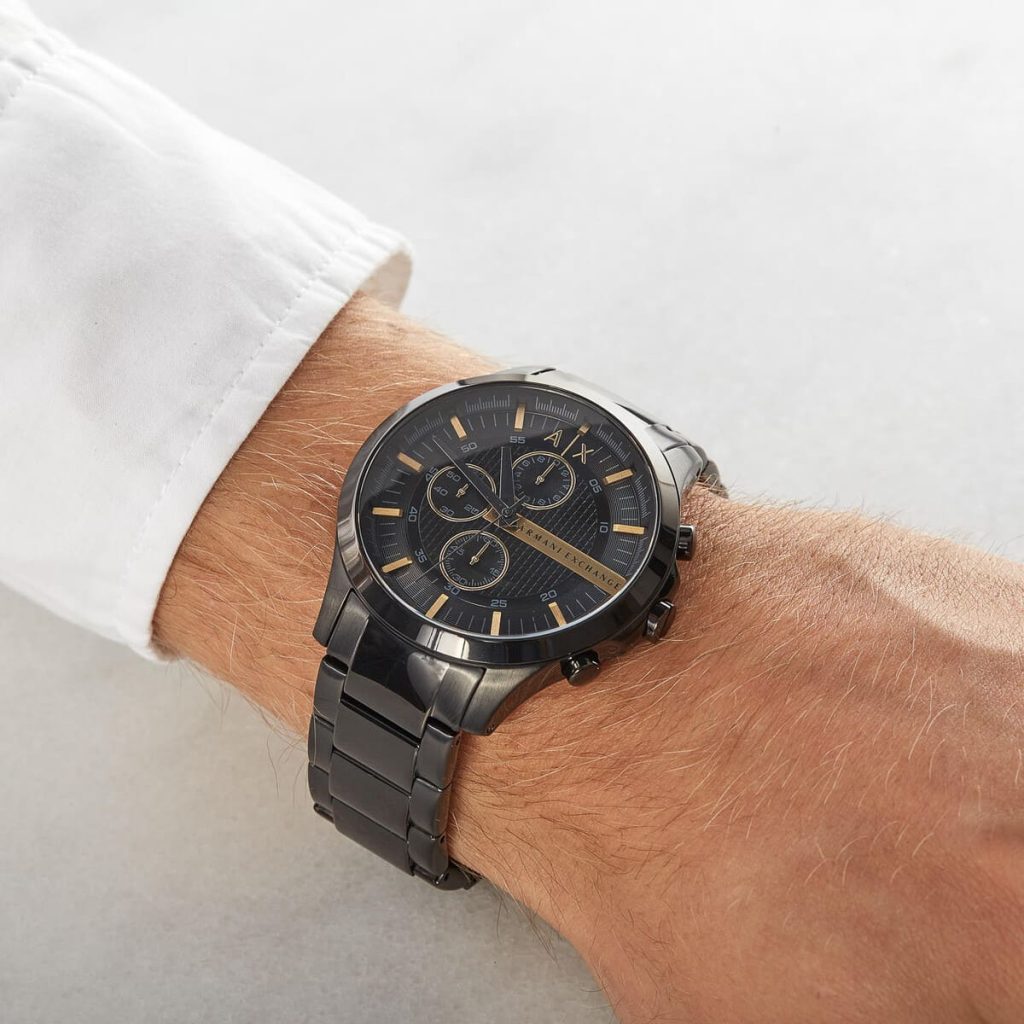 Armani Exchange Men's Watch Hampton AX2164 | Watches Prime