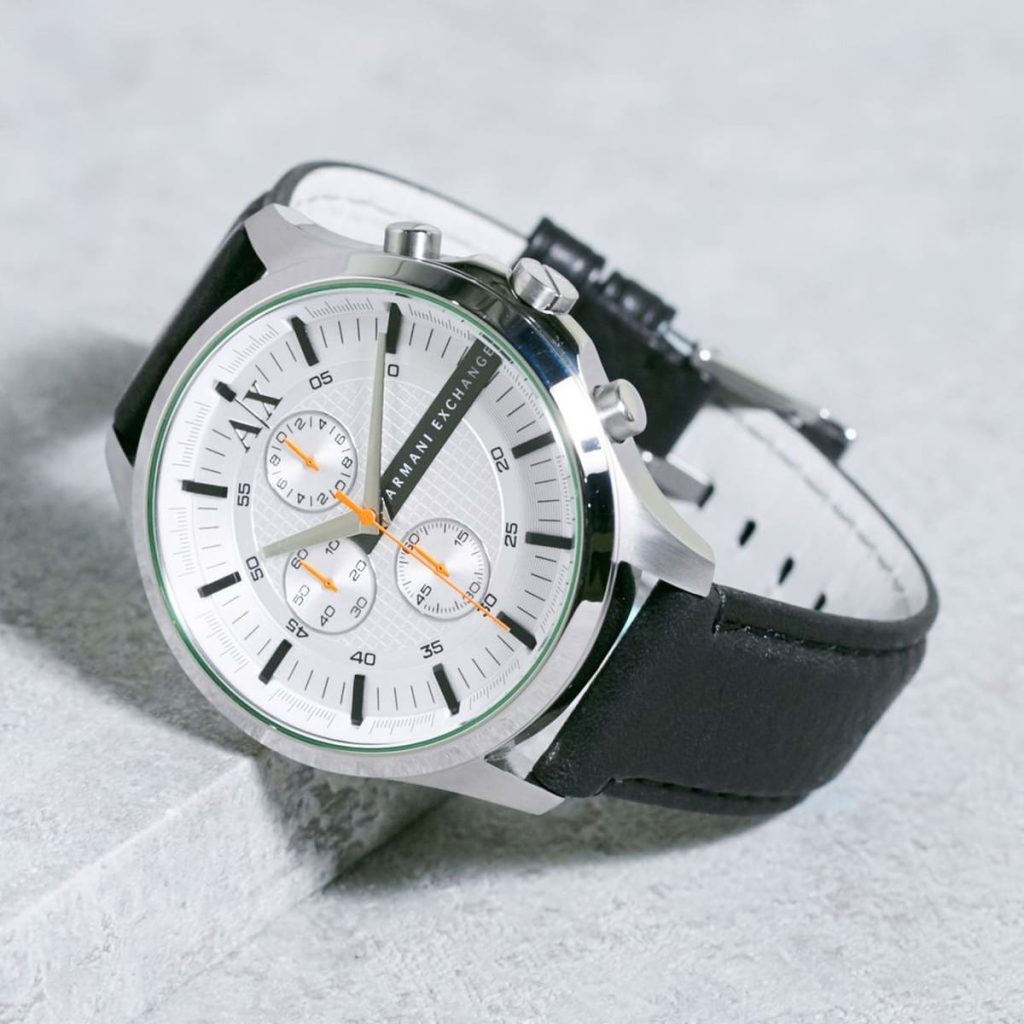 Armani Exchange Men's Watch Hampton AX2165 | Watches Prime