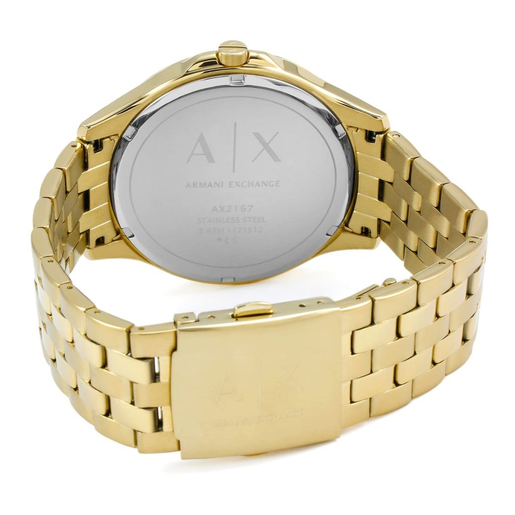 Armani Exchange Men's Watch Hampton AX2167 | Watches Prime