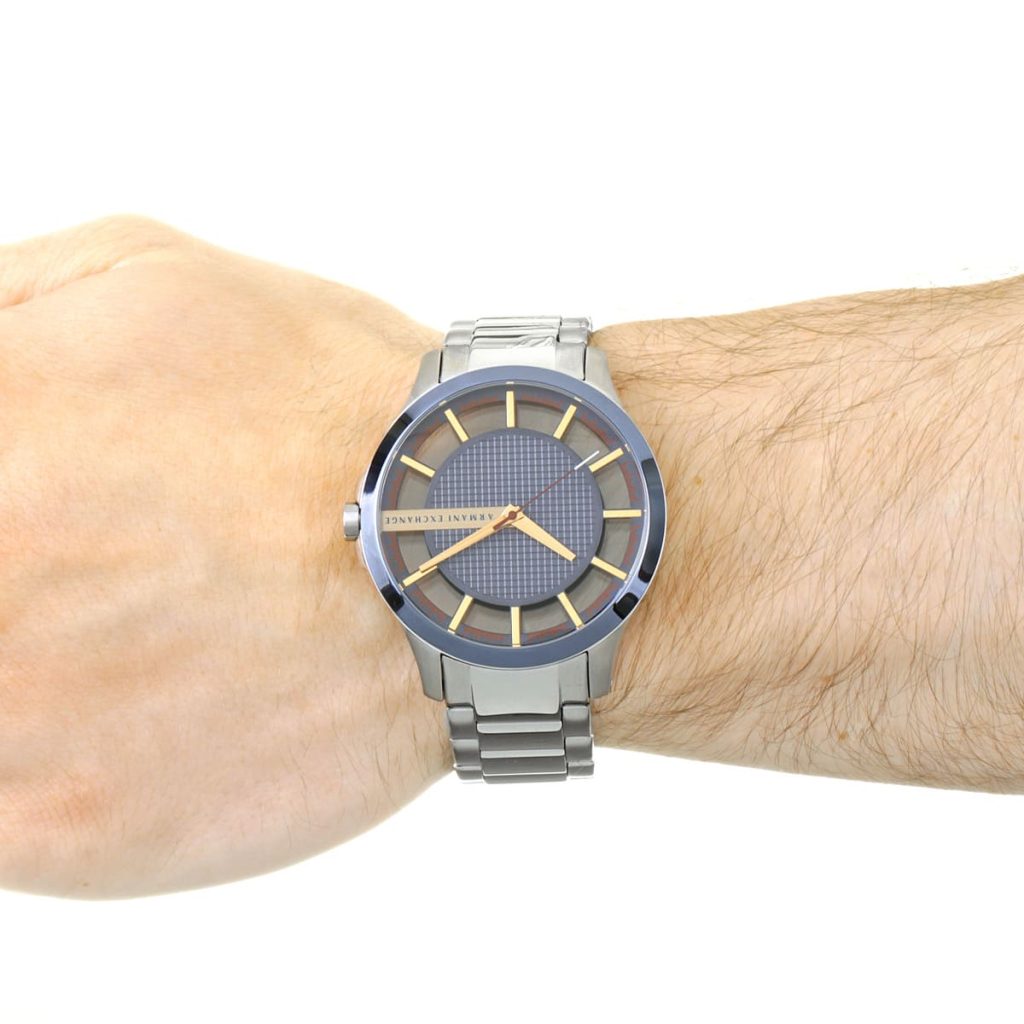 Armani Exchange Men's Watch Hampton AX2405 | Watches Prime