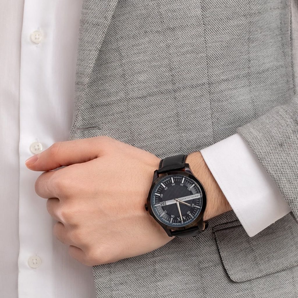 Armani Exchange Men's Watch Hampton AX2411 | Watches Prime