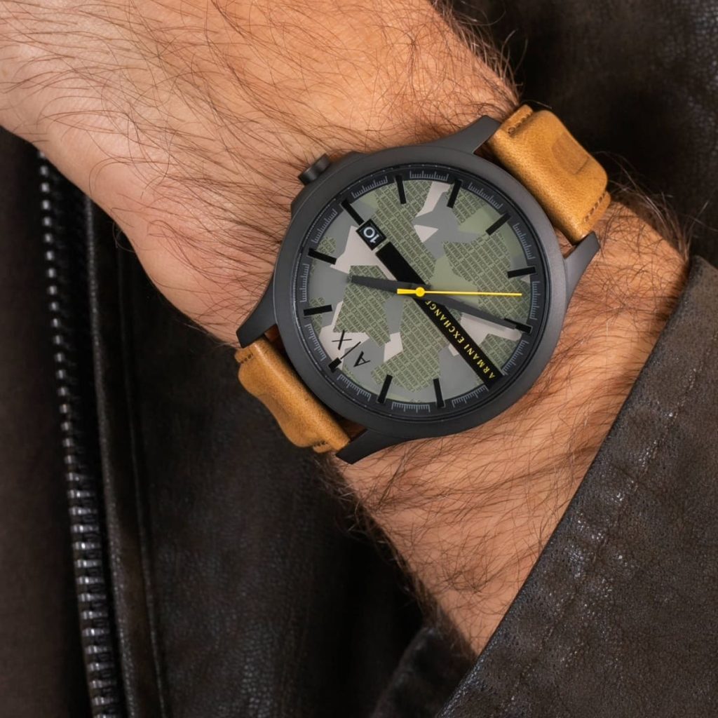 Armani Exchange Men's Watch Hampton AX2412 | Watches Prime