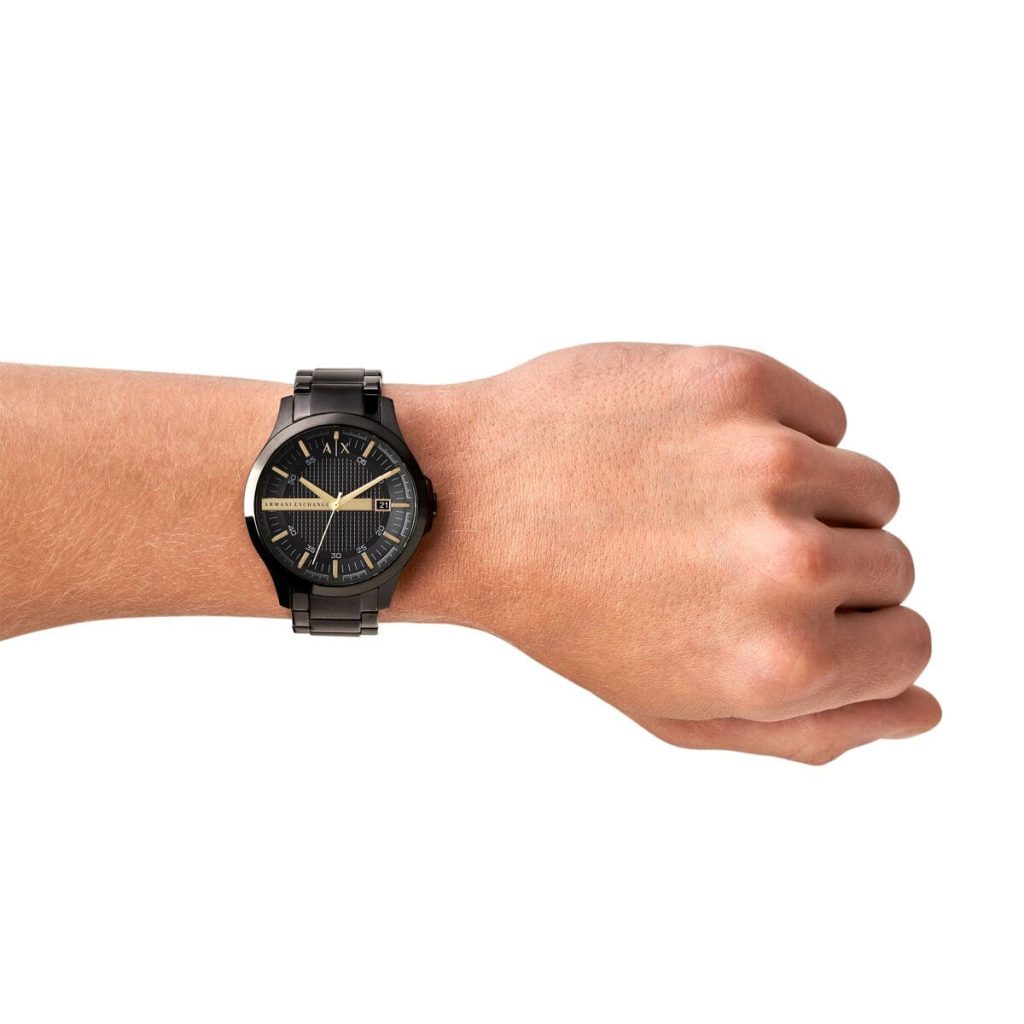Armani Exchange Men's Watch Hampton AX2413 | Watches Prime