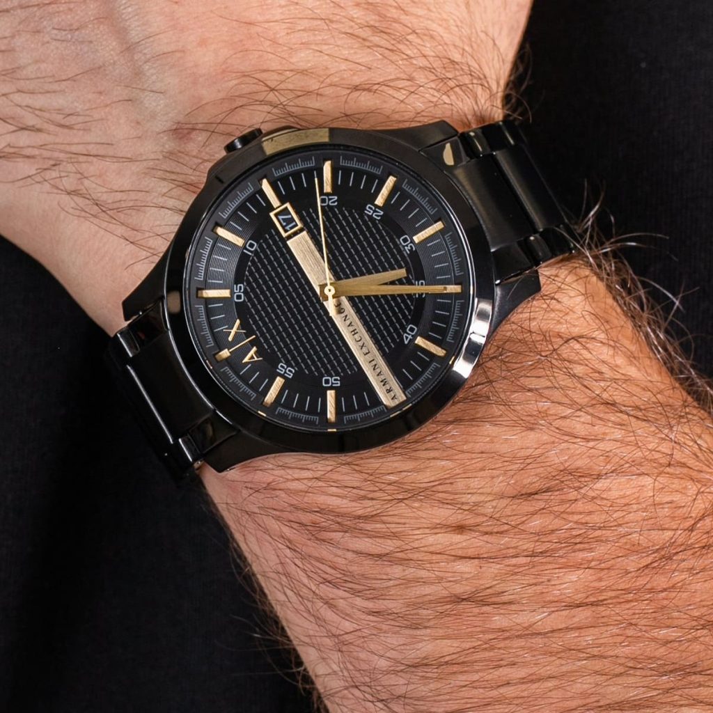 Armani Exchange Men's Watch Hampton AX2413 | Watches Prime