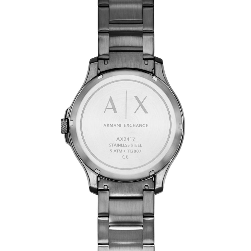 Armani Exchange Men's Watch Hampton AX2417 | Watches Prime