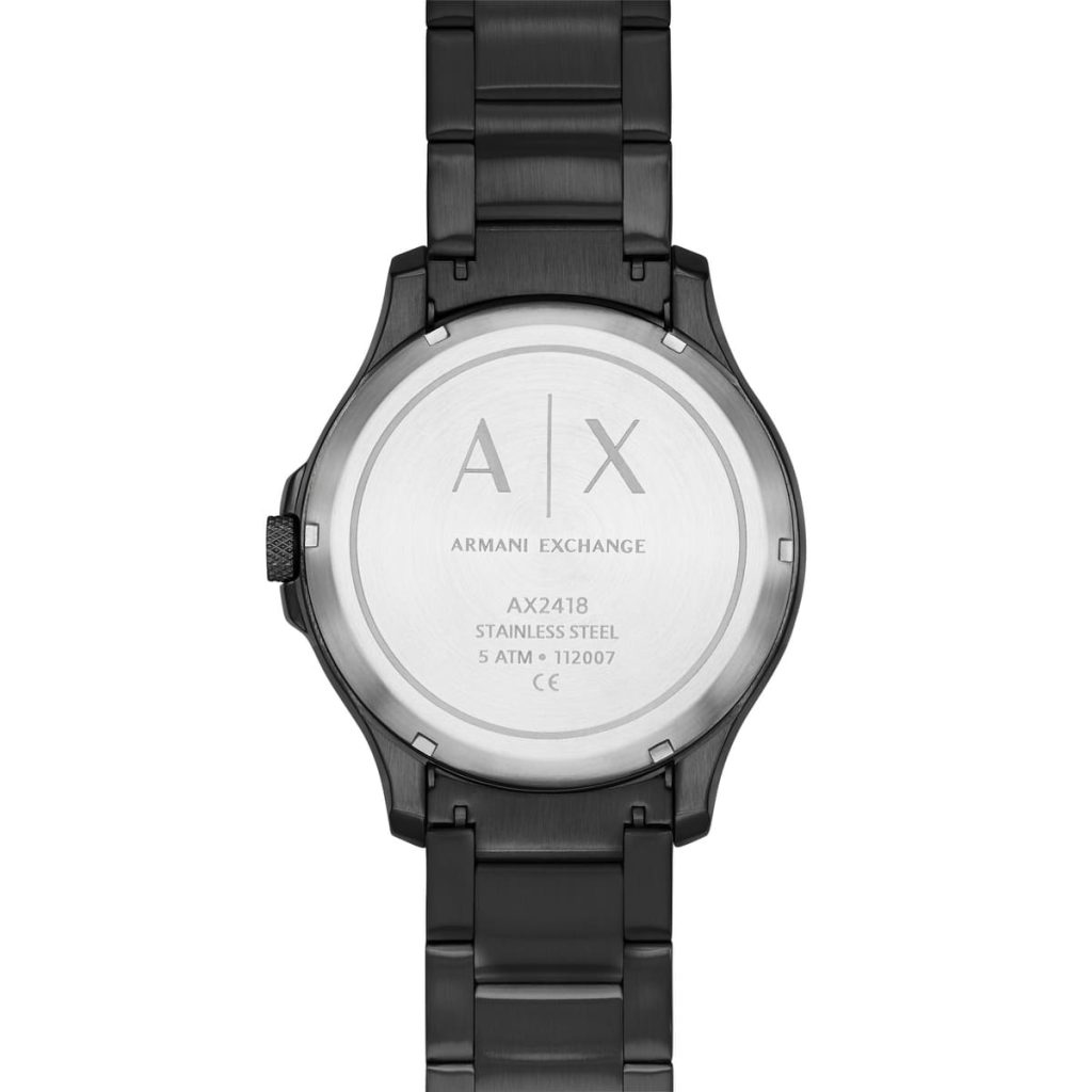 Armani Exchange Men's Watch Hampton AX2418 | Watches Prime