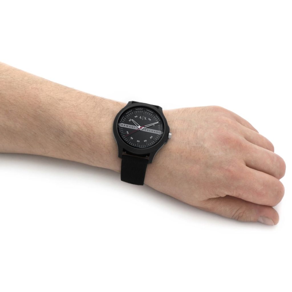 Armani Exchange Men's Watch Hampton AX2420 | Watches Prime