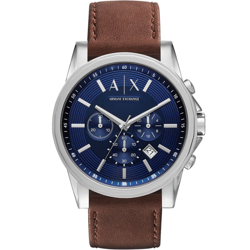 Armani Exchange Men's Watch Outerbanks AX2501 | Watches Prime