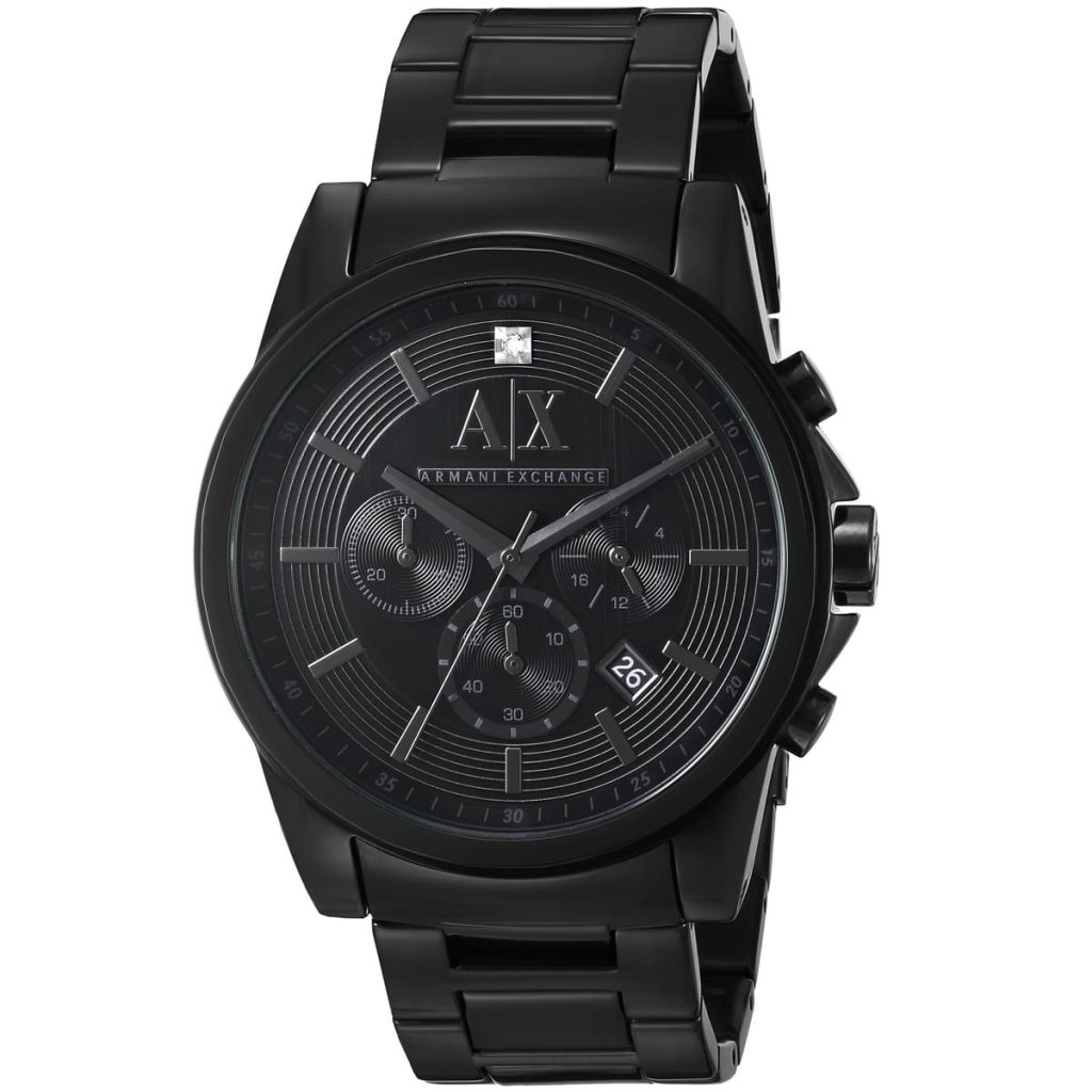 Armani Exchange Men's Watch Outerbanks AX2503 | Watches Prime