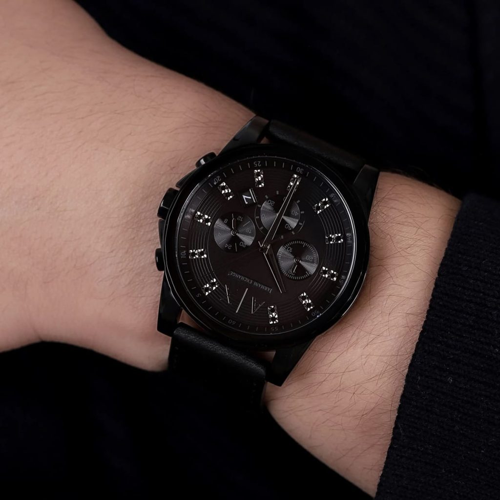 Armani Exchange Men's Watch Outerbanks AX2507 | Watches Prime