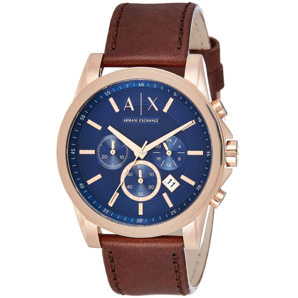 Armani Exchange Men's Watch Outerbanks AX2508 | Watches Prime