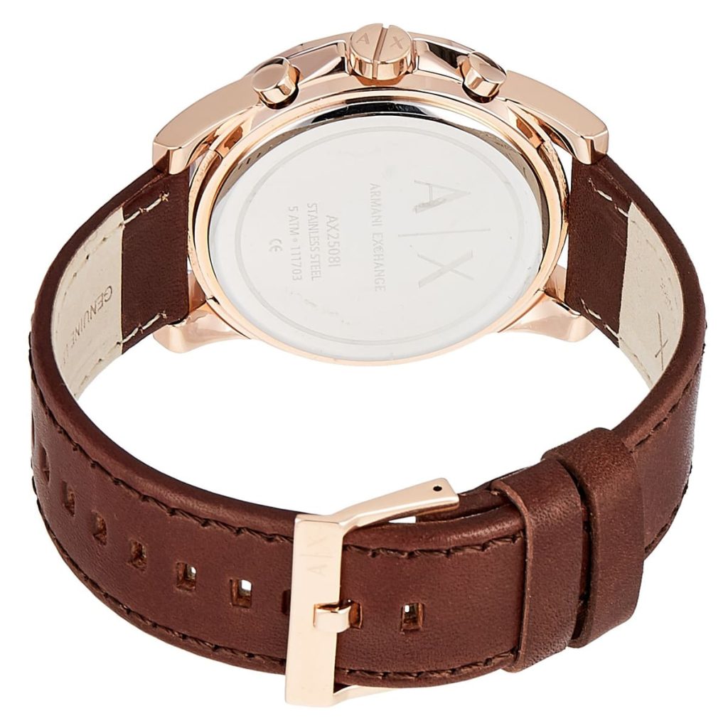 Armani Exchange Men's Watch Outerbanks AX2508 | Watches Prime