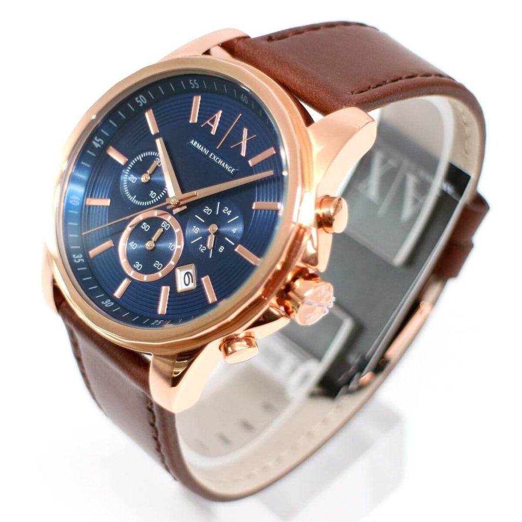 Armani Exchange Men's Watch Outerbanks AX2508 | Watches Prime