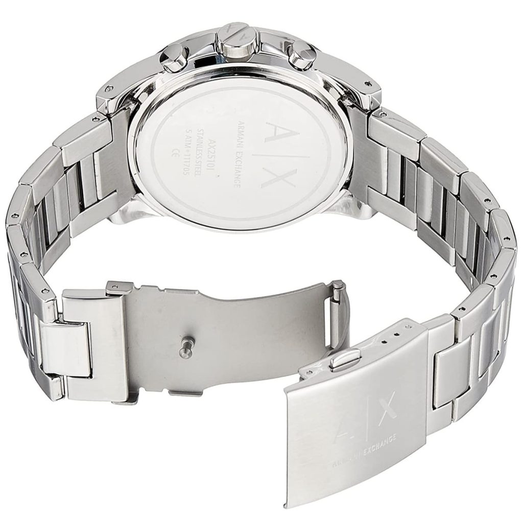 Armani Exchange Men's Watch Outerbanks AX2510 | Watches Prime