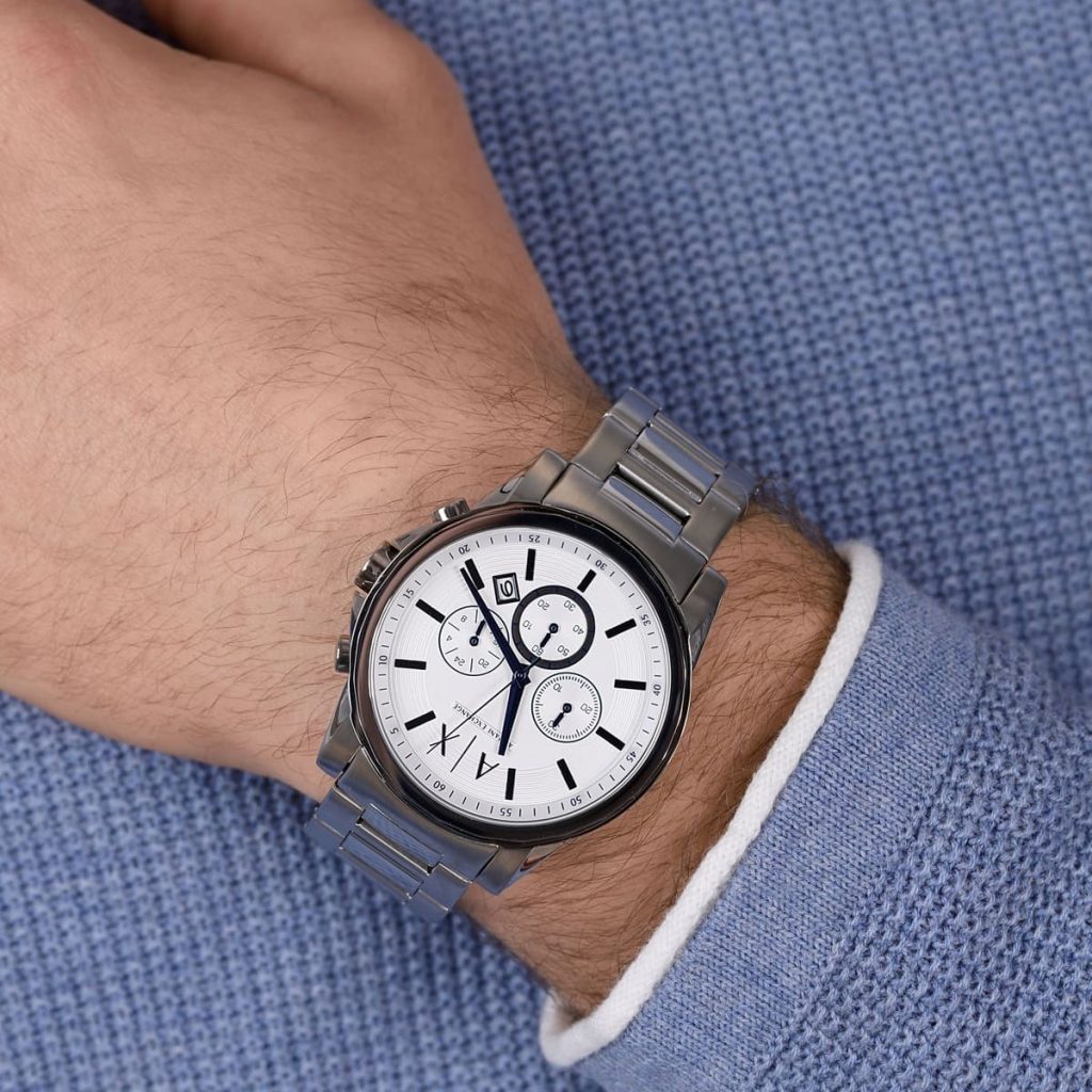Armani Exchange Men's Watch Outerbanks AX2510 | Watches Prime