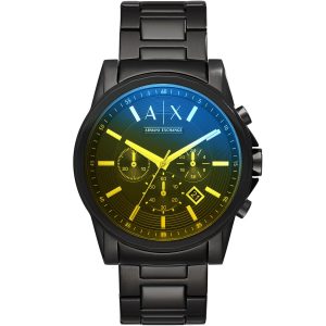 Armani Exchange Men's Watch Outerbanks AX2514 | Watches Prime