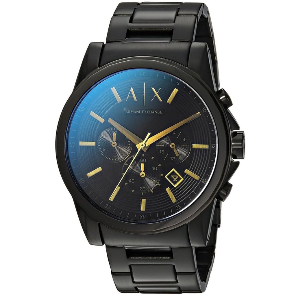 Armani Exchange Men's Watch Outerbanks AX2513 | Watches Prime