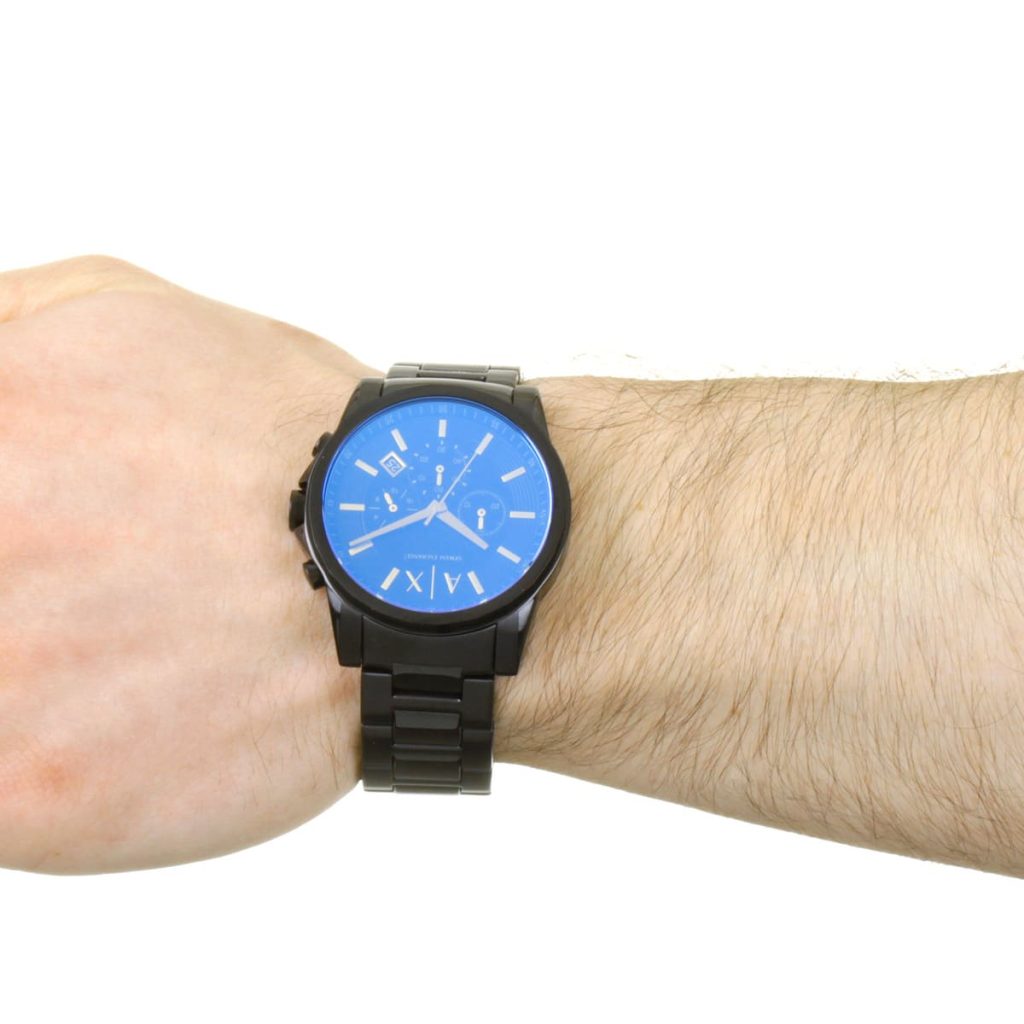 Armani Exchange Men's Watch Outerbanks AX2513 | Watches Prime
