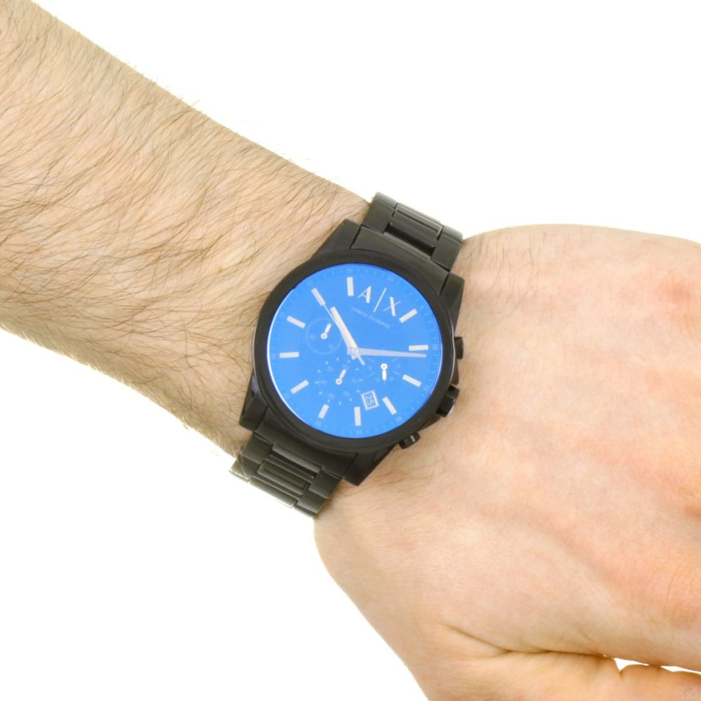 Armani Exchange Men's Watch Outerbanks AX2513 | Watches Prime