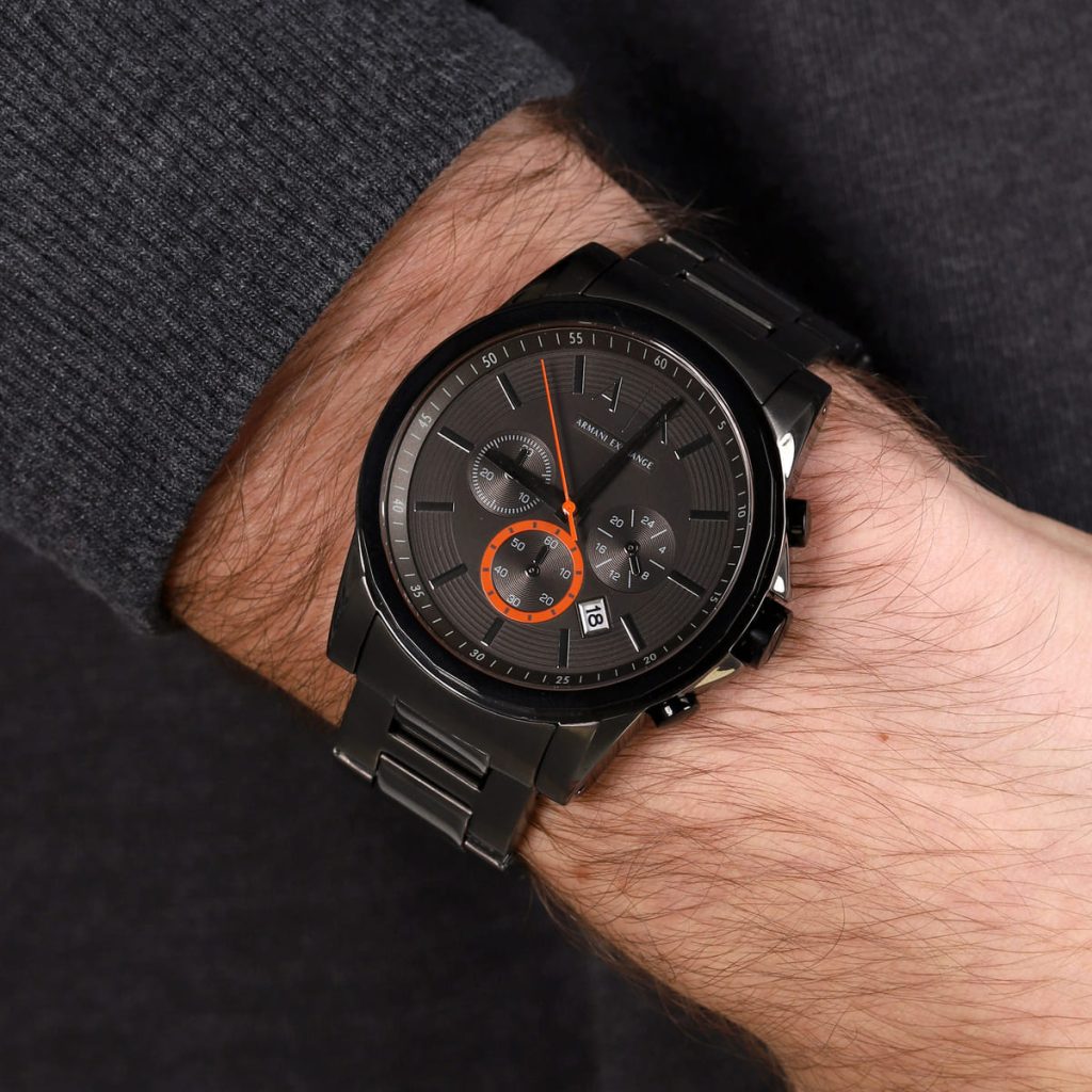 Armani Exchange Men's Watch Outerbanks AX2514 | Watches Prime
