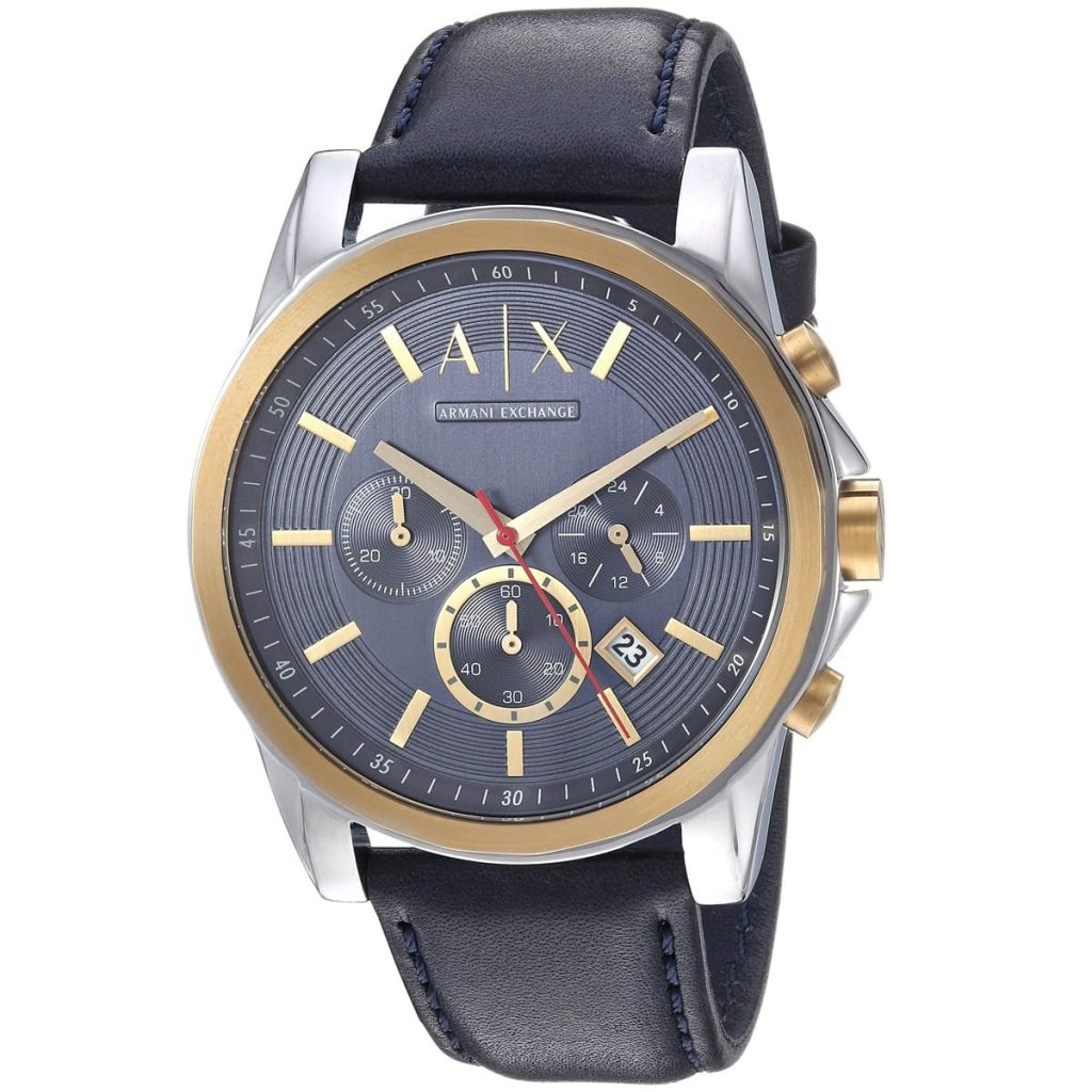 Armani Exchange Men's Watch Outerbanks AX2515 | Watches Prime