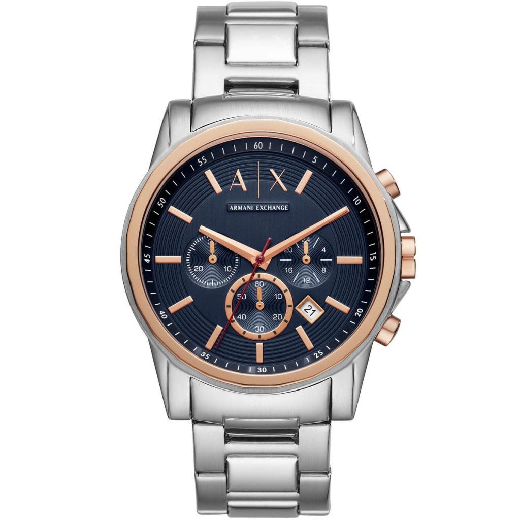 Armani Exchange Men's Watch Outerbanks AX2516 | Watches Prime