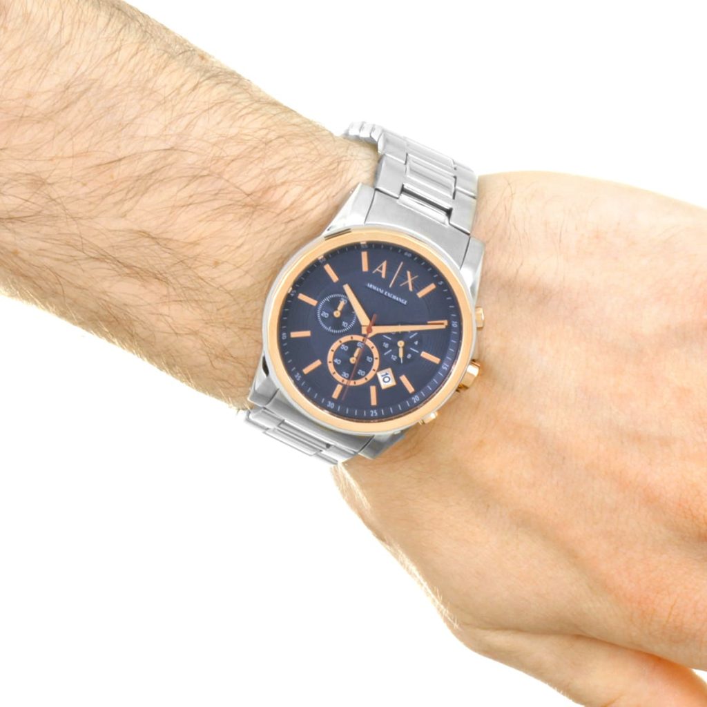 Armani Exchange Men's Watch Outerbanks AX2516 | Watches Prime