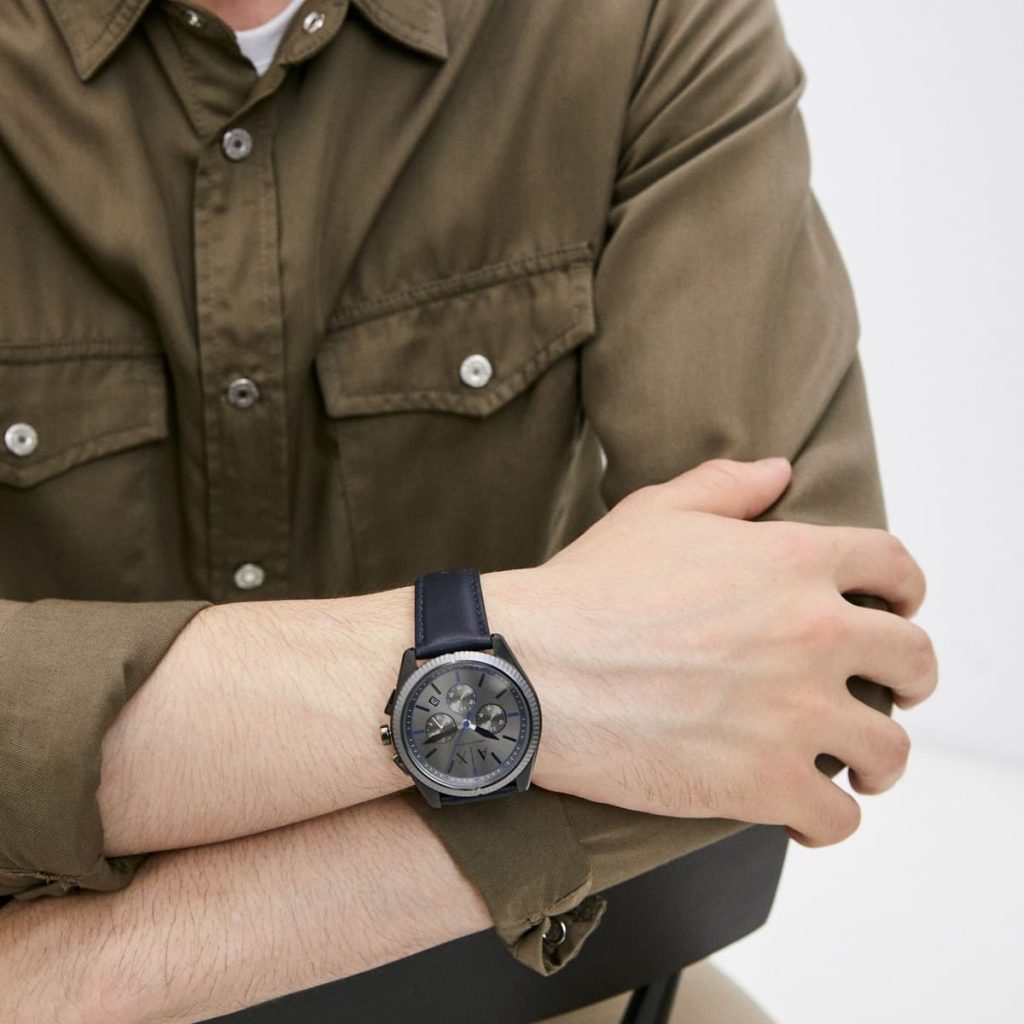 Armani Exchange Men's Watch Giacomo AX2855 | Watches Prime