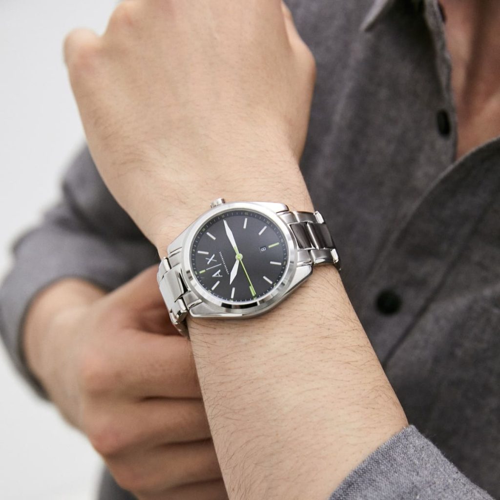 Armani Exchange Men's Watch Giacomo AX2856 | Watches Prime