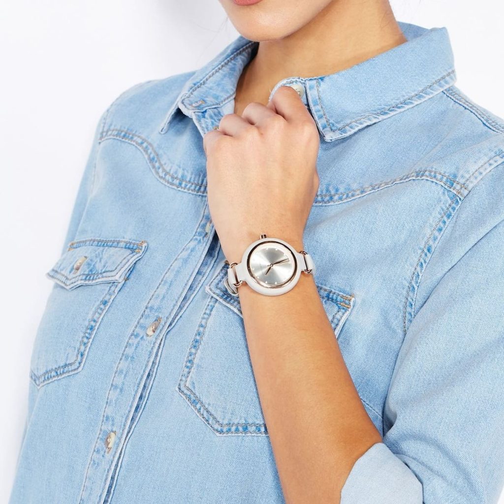 Armani Exchange Ladies Watch Madeline AX4235 | Watches Prime