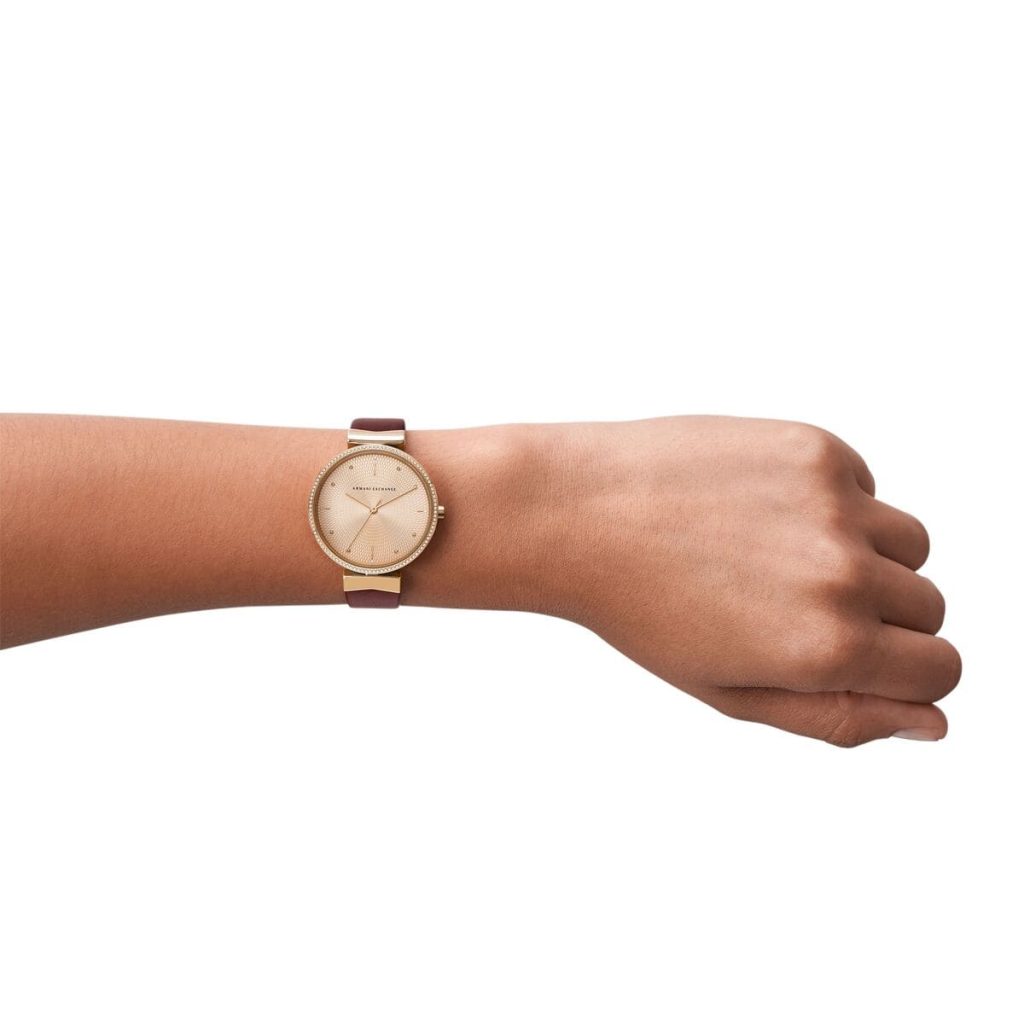 Armani Exchange Ladies Watch Zoe AX5913 | Watches Prime