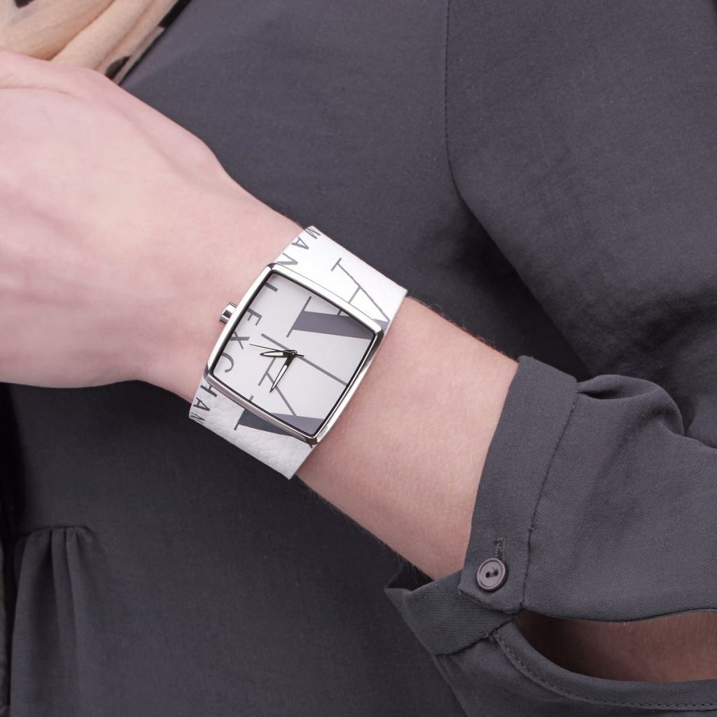 Armani Exchange Ladies Watch Wall AX6000 | Watches Prime