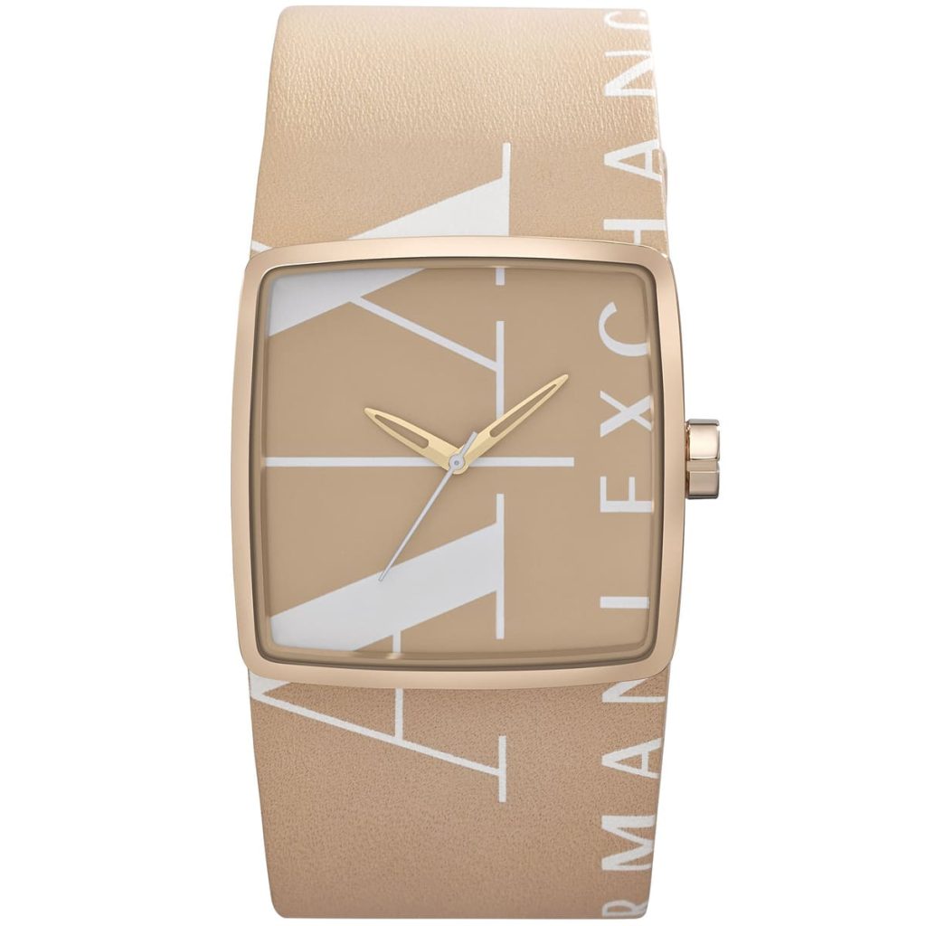 Armani Exchange Ladies Watch Wall AX6008 | Watches Prime