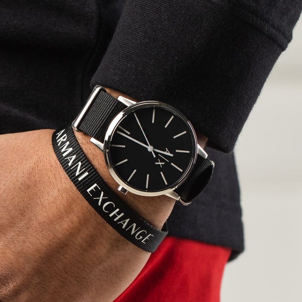 Armani Exchange Men's Watch Cayde AX7111 | Watches Prime
